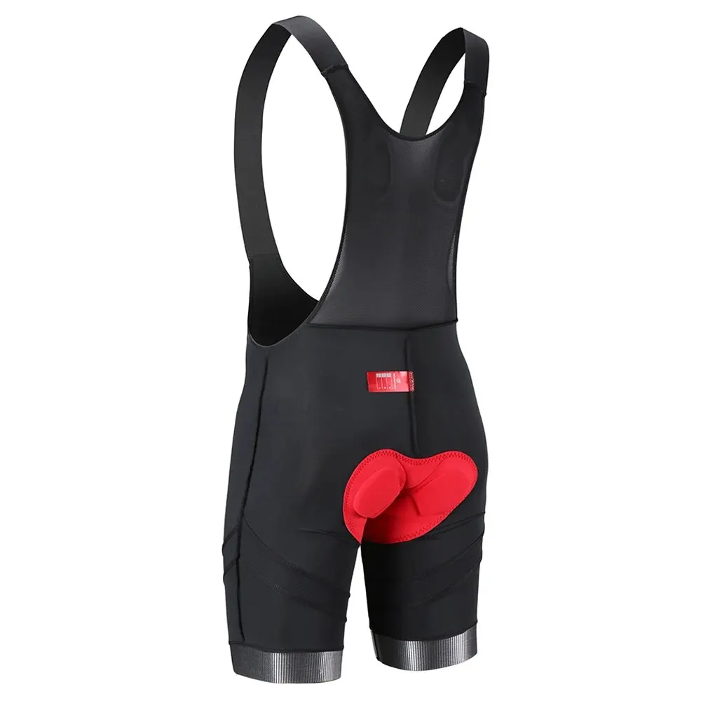 GOAIROD Bicycle Bib Shorts Cycling Man Bretelle Overalls Men MTB Chamois Braces Bike Tights Male Ciclismo Bike Clothing