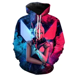 Hot Game Valorant Graphic Hoodies For Men 3D Printed Casual Large Size Pullovers Sweatshirt Men Women's Hoodie Sudaderas