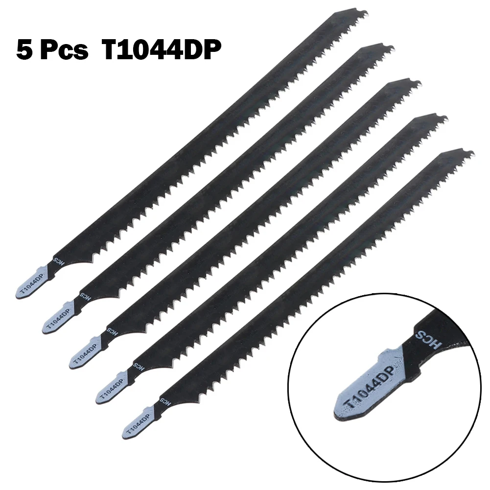 

5PCs 250mm HCS Reciprocating Saw Blade T1044DP Jigsaw Blades For Sheet Panels Wood Metal Plastic Cutting Power Tool Accessories