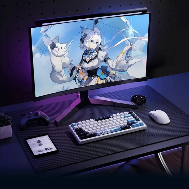 Imagem -02 - Atk Vxe V75x Teclado para Jogos de Última Geração Cnc Alumínio Junta Personalizada Construção Tri-mode Troca Quente Rgb 80 Teclas Teclado Mecânico