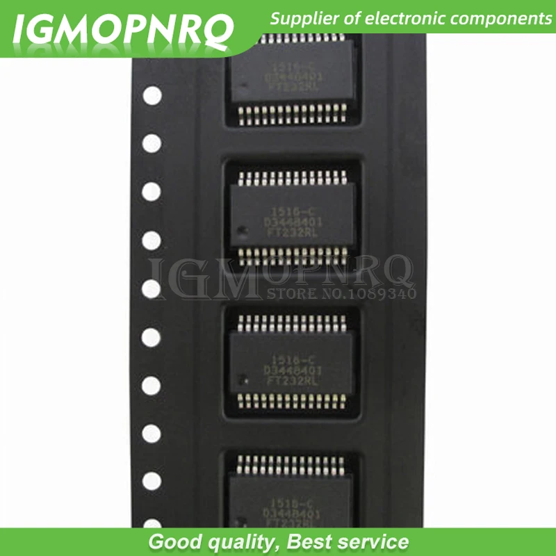 TT232rl ssop28 ft232 ssop smd usb uartシリアルIC新品およびオリジナル、1個