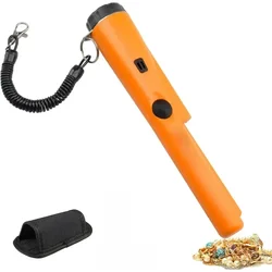 Metal Detector Pinpointer Professional Waterproof Handheld Pin Pointer Wand Search Treasure Pinpointing Finder Probe for Outdoor