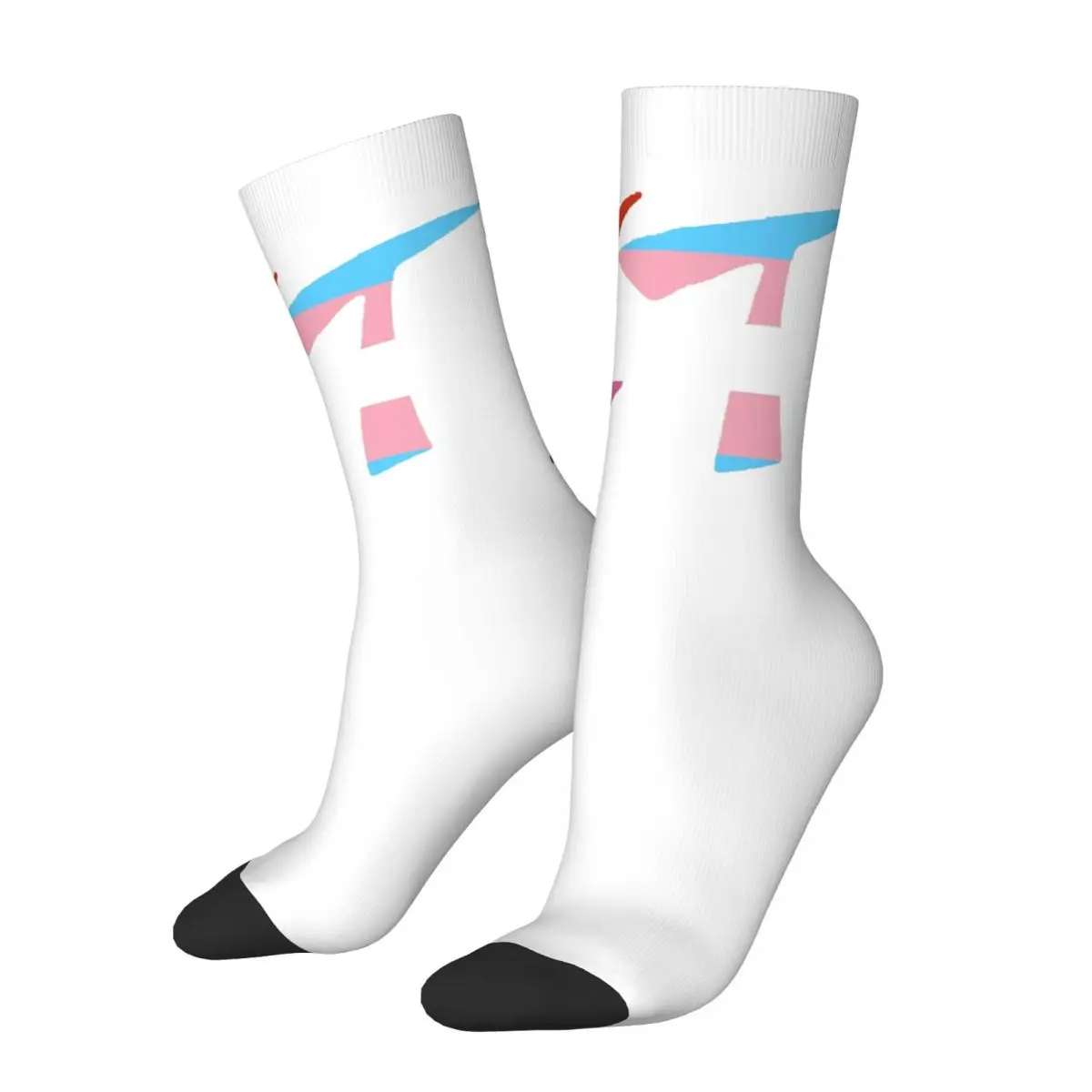 Suicidal Tendencies Stocks Trans Lesbian Socks Comfortable Elegant Socks Spring Outdoor Anti Skid Custom Socks Birthday Present