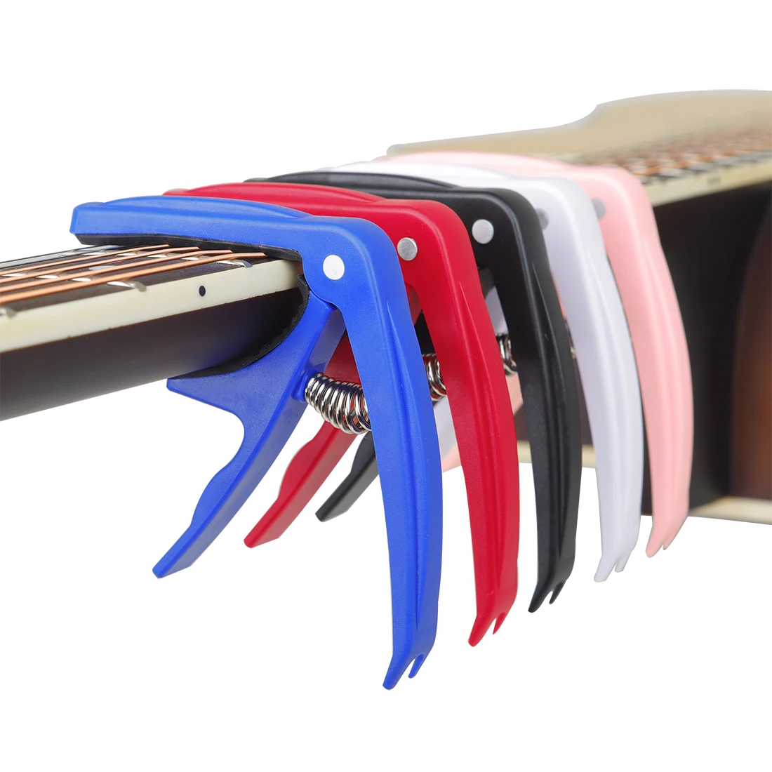 IRIN Guitar Capo ABS Guitar Change Clamp Key Acoustic Classic Universal Guitar Capo Ukulele Tuning Clamp Guitar Accessories