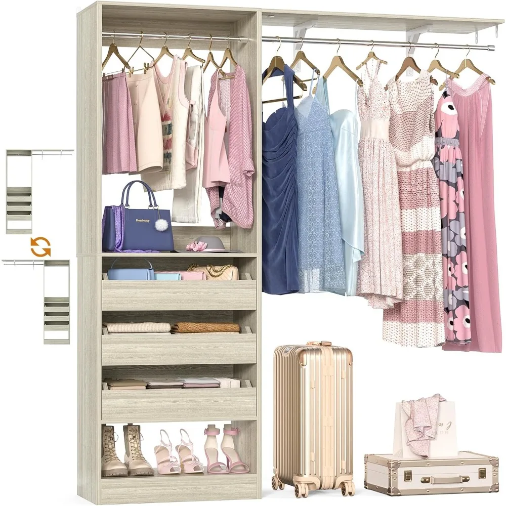 Closet Organizer Sy…