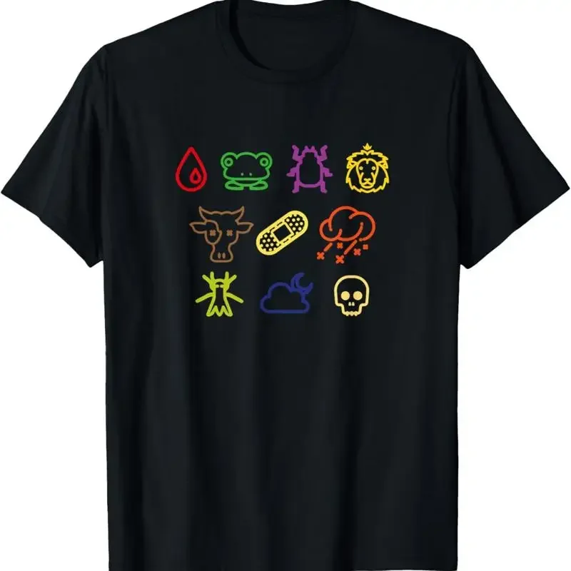 10 Plagues Funny Passover T Shirt