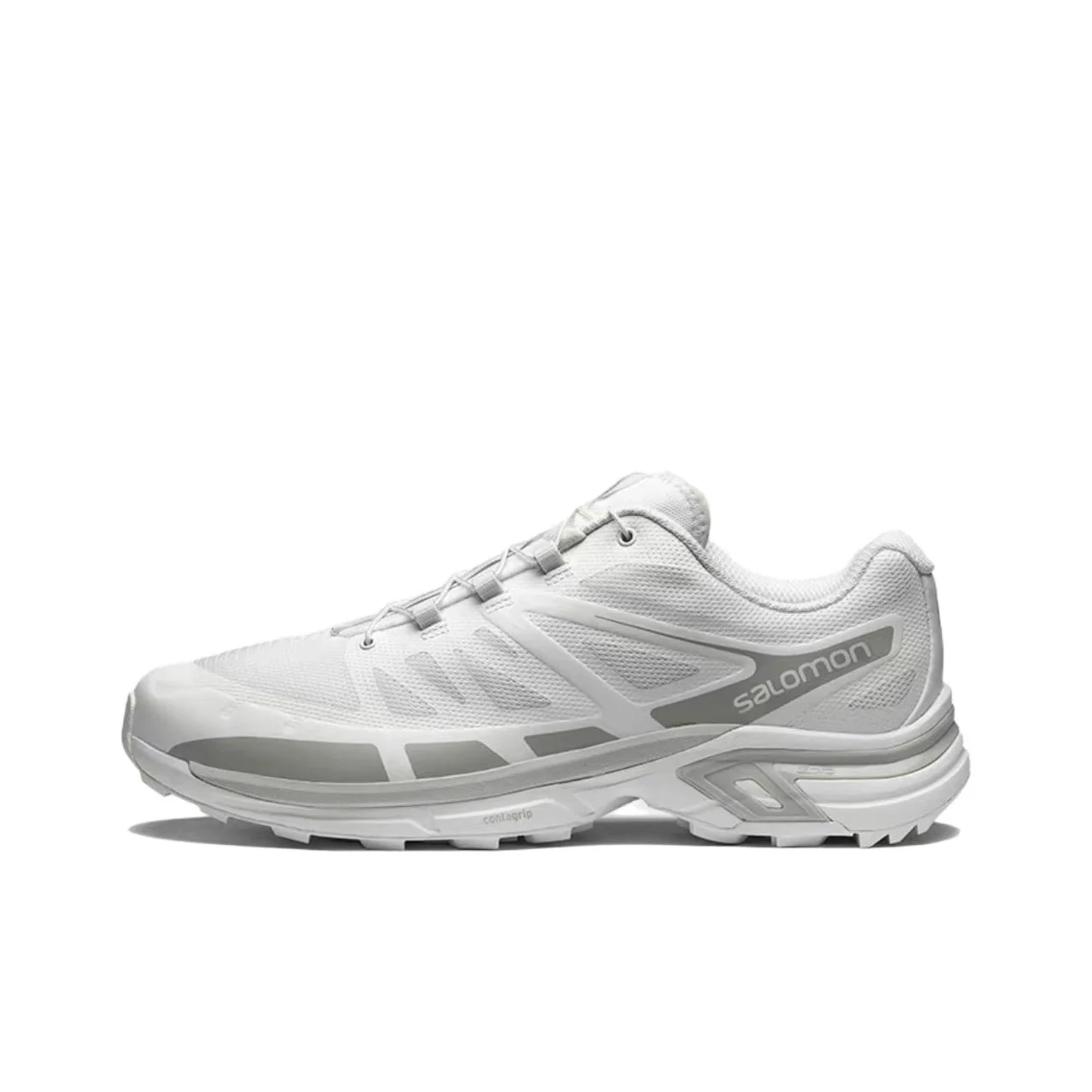 SALOMON XT Wings 2 Low top Running Shoes Unisex White Gold L47598400
