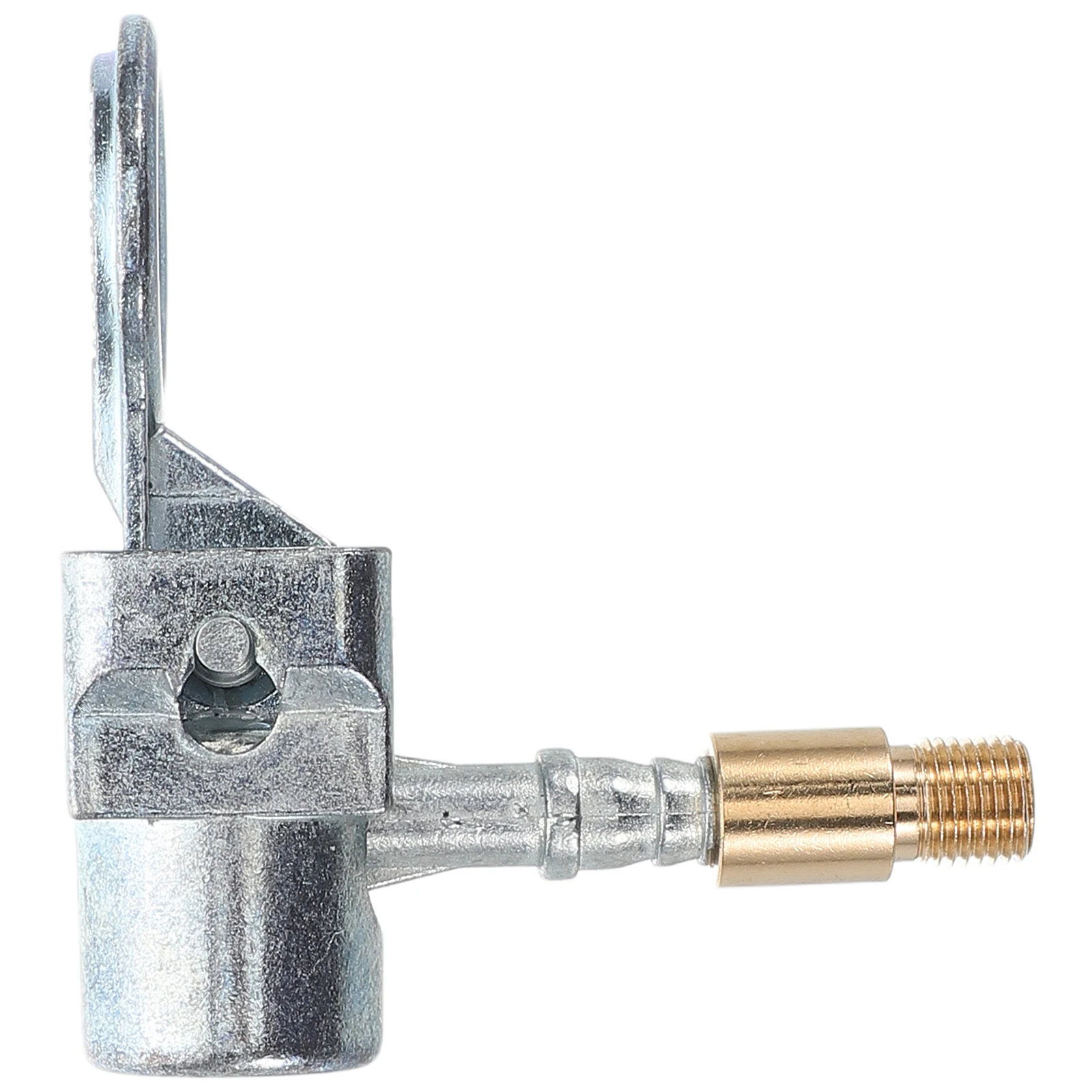 

Inflator Air Compressor Quick Connect Chuck Clip Adapter Tire Repair Tools Heavy Duty Non Leakage Inflation Hose Fitting Locking