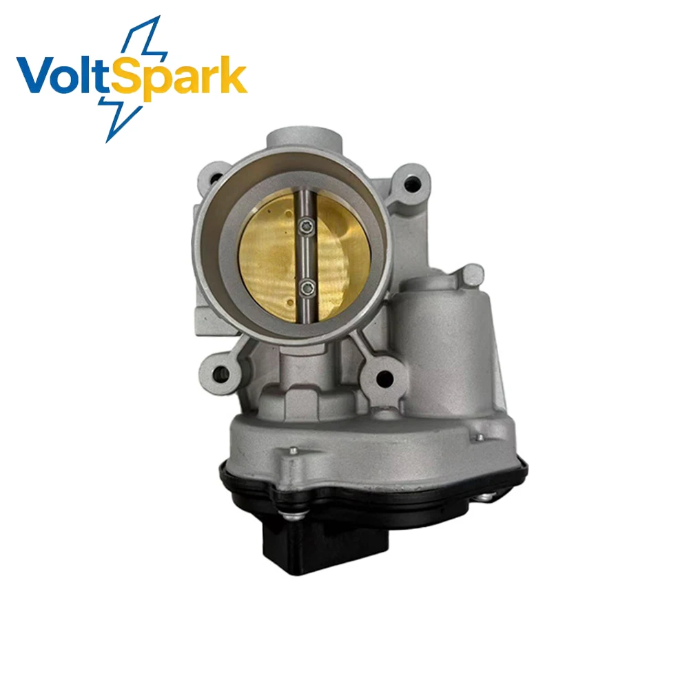 8S4Z9E926B Throttle Body Assembly Direct Replacement for Ford Focus & Transit Connect 2.0L – Electronic Unit w/Motor & Sensor