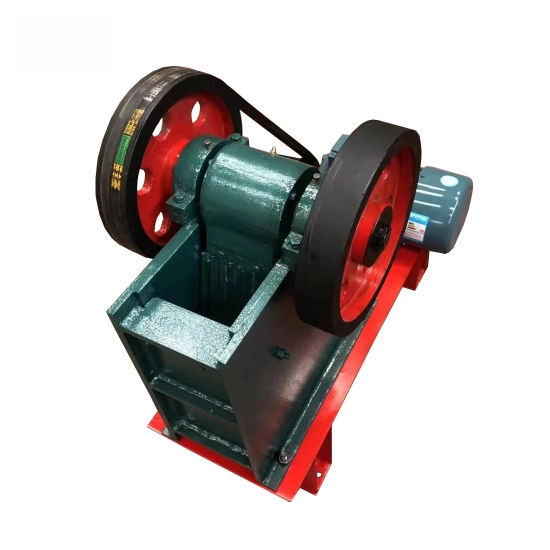 

PE100-150 Jaw Crusher Laboratory Roll Crusher Jaw Crusher for Granite/Medium-Sized Rock