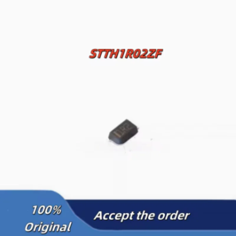 10PCS STPS2L60ZFY STTH1R02ZF Automotive Diode Schottky Ultrafast Recovery Rectifier SOD123F SMD Power Switch Diode Components
