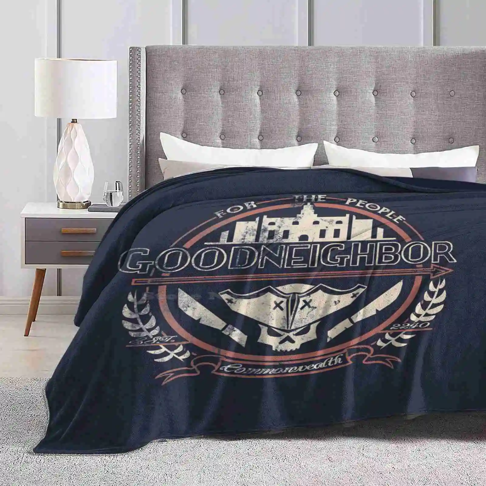 Goodneighbor Latest Super Soft Warm Light Thin Blanket 4 John Hancock Goodneighbor Video Games Gaming