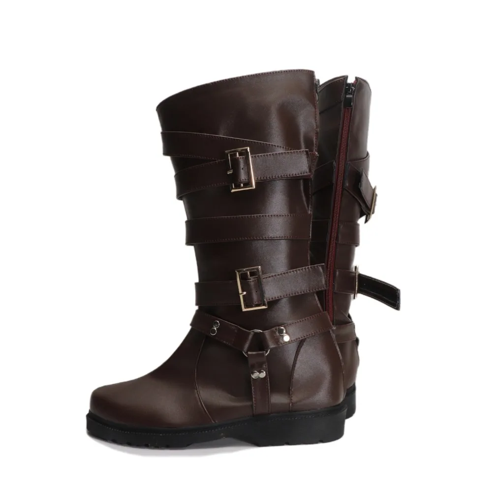 أحذية جينشين إمباكت شينغ تشيو لمهرجان فانوس البحر التأثيري أحذية أنيمي لعبة الرسوم المتحركة للعب الأدوار في الهالوين #4