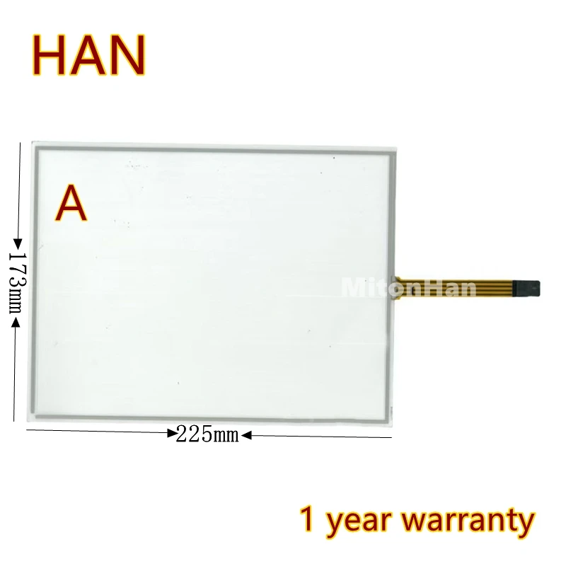 New For G104X1-L03 G104X1-L04 10.4 Inch 4 Wire Touch Panel Screen Digitizer