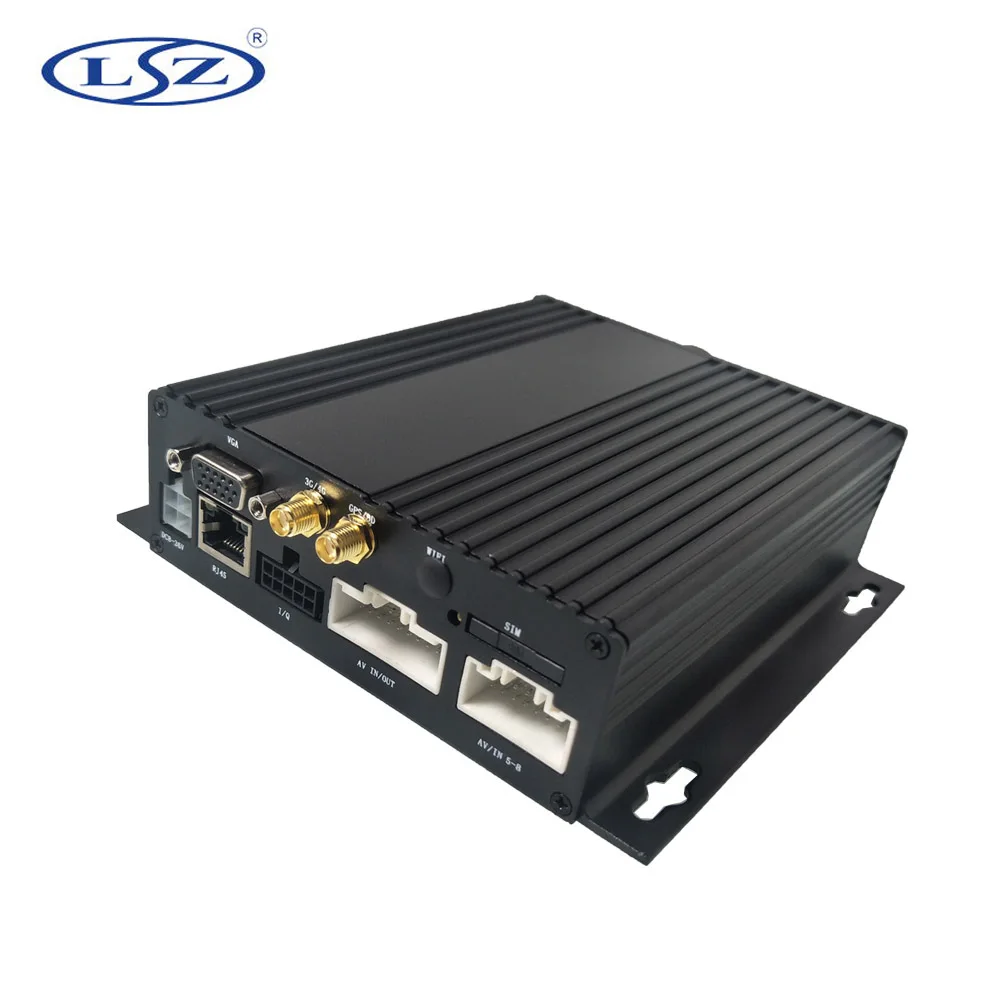 Bus VCR 6 road SD truck host car video recorder