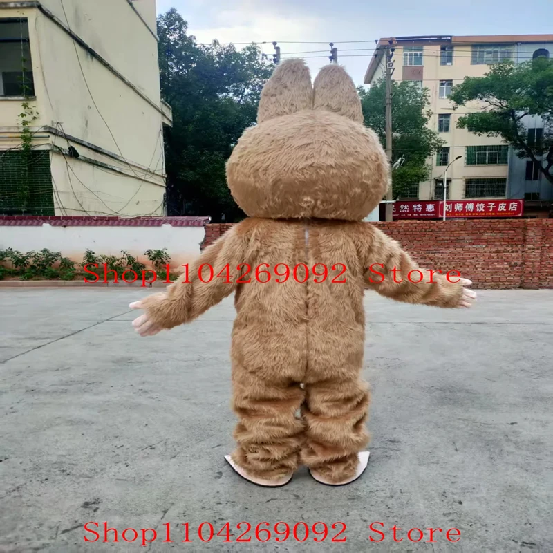 Hot Slae Bunny mostro Costume della mascotte Simpatico cartone animato Bu Costume cosplay Compleanno Anime Personaggio Festa Maskote Carnevale di Halloween