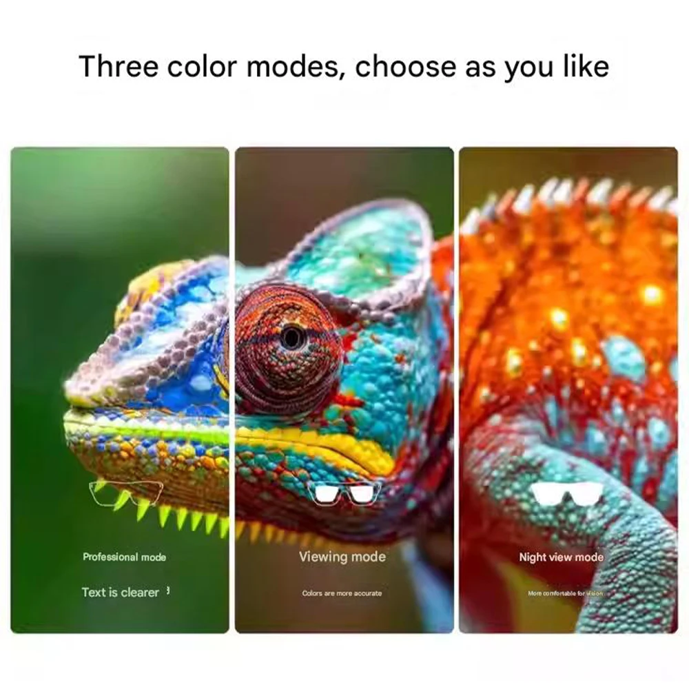 Meizu StarV View Smart AR Óculos HD 188 polegadas Óculos de visualização de tela gigante 120Hz Óculos XR portáteis de escova alta