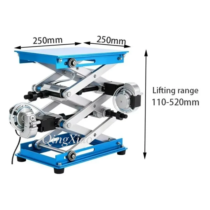 25KG Bearing Mini Lifting Platform Portable Micro Lift Table With 52CM Adjustable Lifting Height Stable Structure Easy Carry