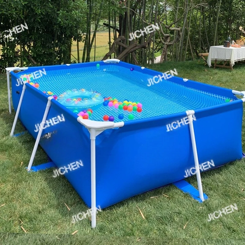 Rectangle Bracket Swimming Pool Adult Family Swimming Pool Large Outdoor Swimming Pool Inflatable