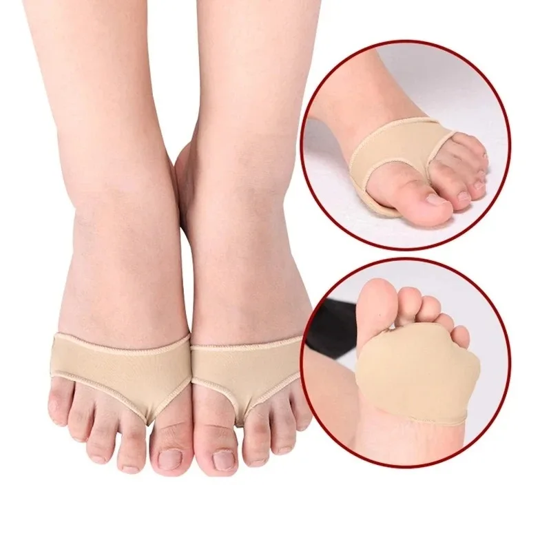 Women High Heels Forefoot Pad Half Shoe Insole Gel Cushion Soft Comfortable Foot Pads Reusable Anti Slipping Protector Insert