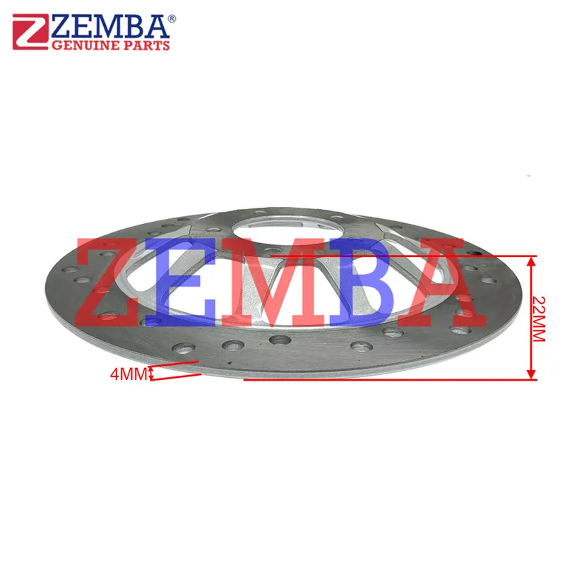 DISC BRAKE PLATE 5 HOLES 240MM FOR HONDA NXR150 BROS NXR160 BROS TITAN150 04-08 XR150L XR190