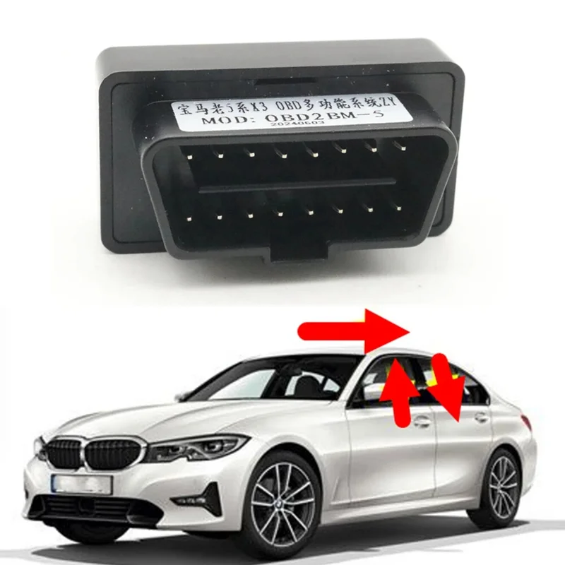 One Touch Window Roll Up & Down Module For BMW 5 7 Series X3 X4 2013-2017