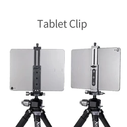 Soporte Universal de aleación de aluminio para tableta, trípode ajustable para teléfonos móviles, Ipro, Ipad