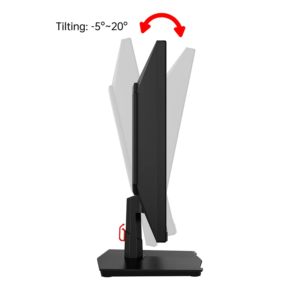 شاشة مكتب TITAN ARMY P2418C، شاشة 23.8 بوصة 1920*1080 16:9 CSOT IPS، 144 هرتز، HDR400، 6 أوضاع سيناريو، تدعم حامل VESA #6