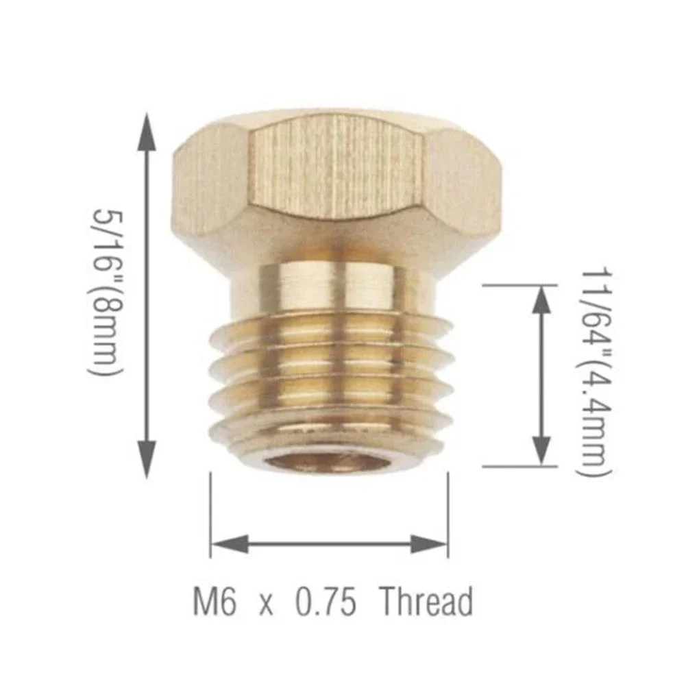 Mbar G Conversion Kit Burner Manual Measurement Deviation Natural Gas Natural Gas Hob Nozzle S Nozzles Injectors Set