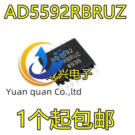 

2pcs original new AD5592RBRUZ AD5592 TSSOP-16