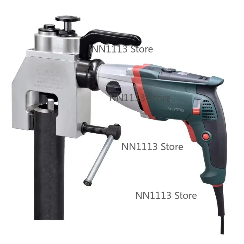 

Fully Automatic 220V Chamfering Machine with Gearbox for Power Plant Boiler Pipe Maintenance High Efficiency CE Certified