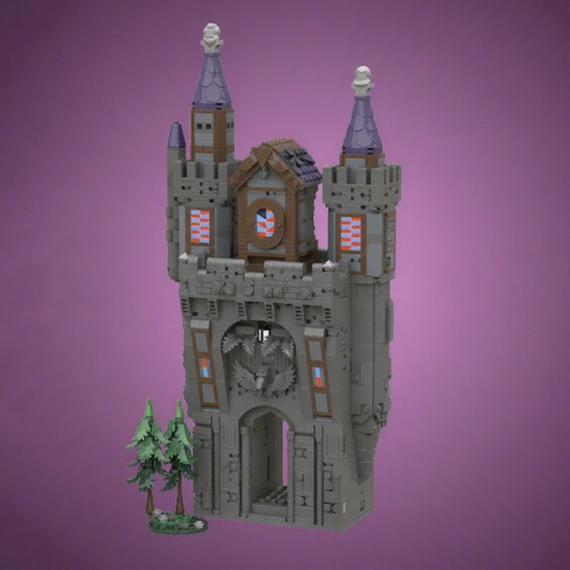 

2407 шт. MOC замок волшебника модульный замок эпохи фэнтези DIY набор строительных блоков сборная игрушка для детей подарок на день рождения