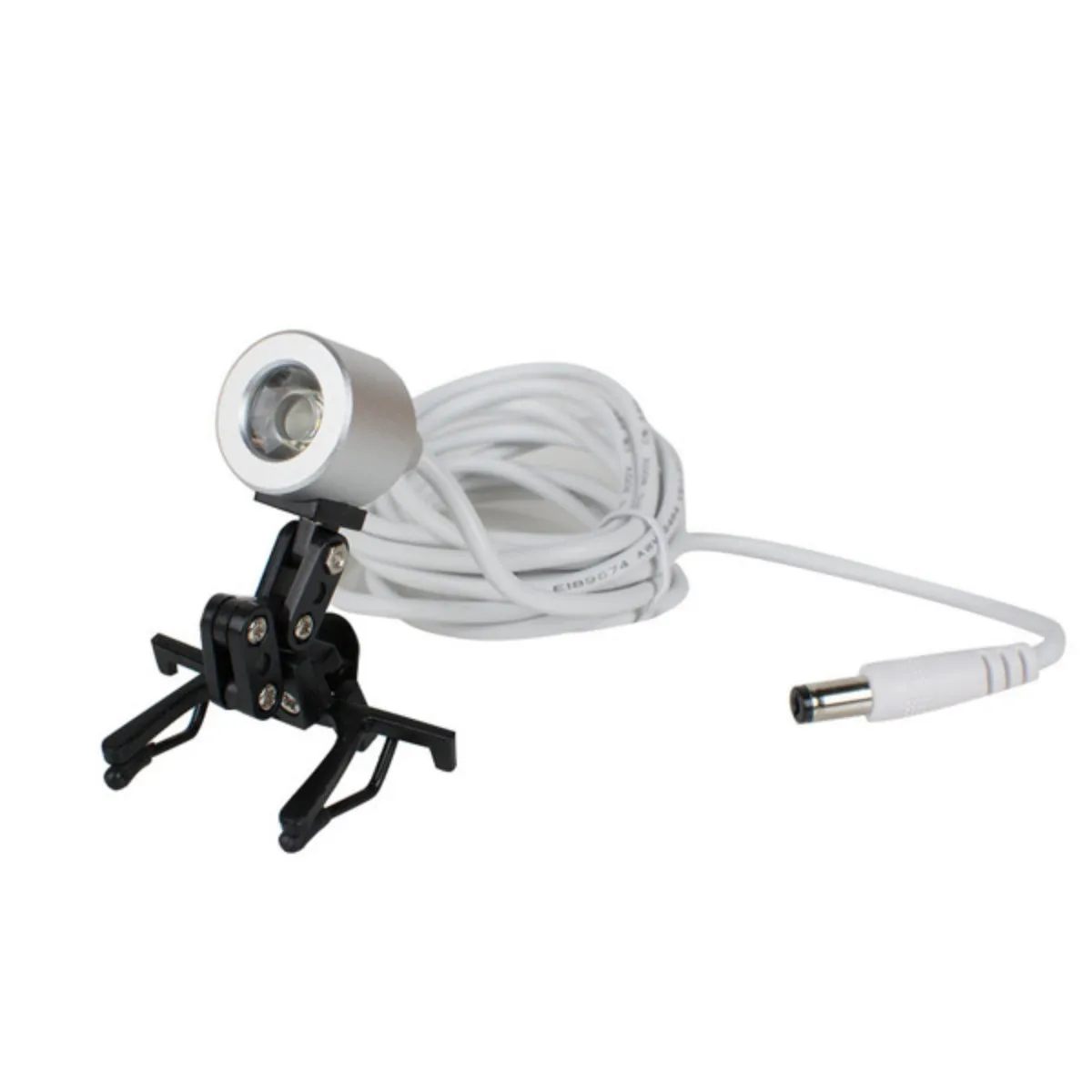 مصباح أمامي محمول LED للأسنان 15000-30000 كشافات لوكس شدة لطب الأسنان فحص الأنف والأذن والحنجرة الفضية