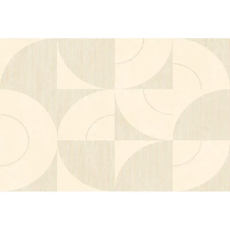 Washable Polyester Living Room Carpet New Cream Style Striped Simple Thickened No-Care Machine Washable Rectangular Bedroom 6