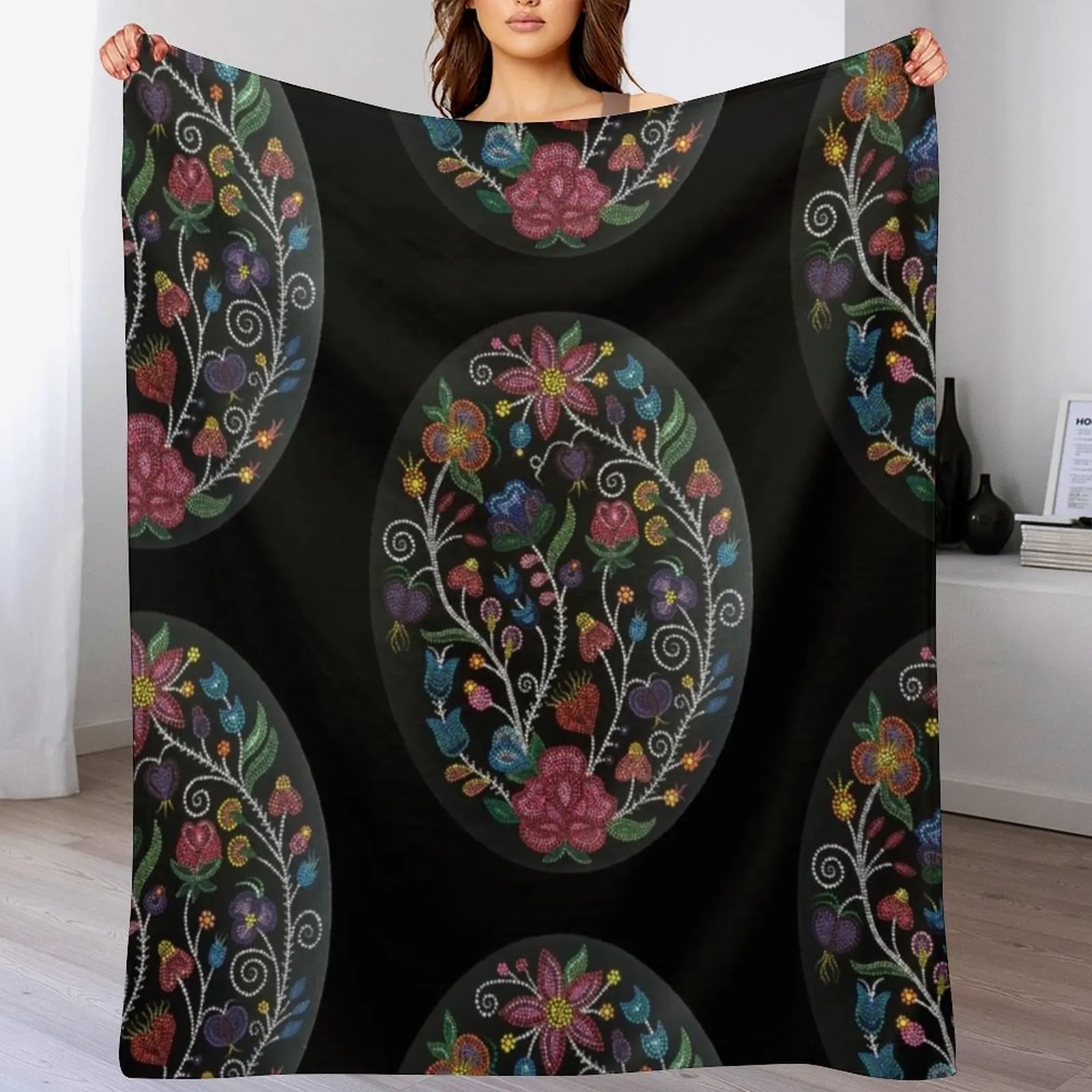 

Annaas Song Throw Blanket Soft Solid Color Blanket for Couch Bed