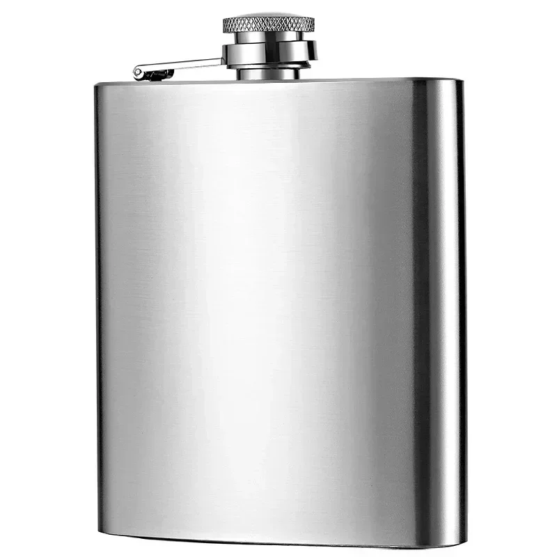 Venda quente 4-12oz balão de quadril de aço inoxidável com funil bolso hip balão álcool uísque hip balão tampa de parafuso