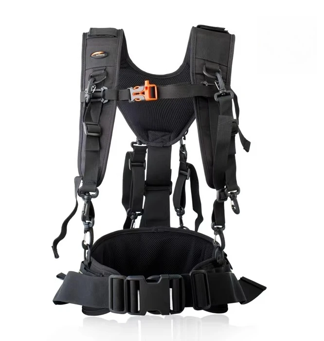 Multifunctional shoulder photography strap belt SLR camera waist buckle