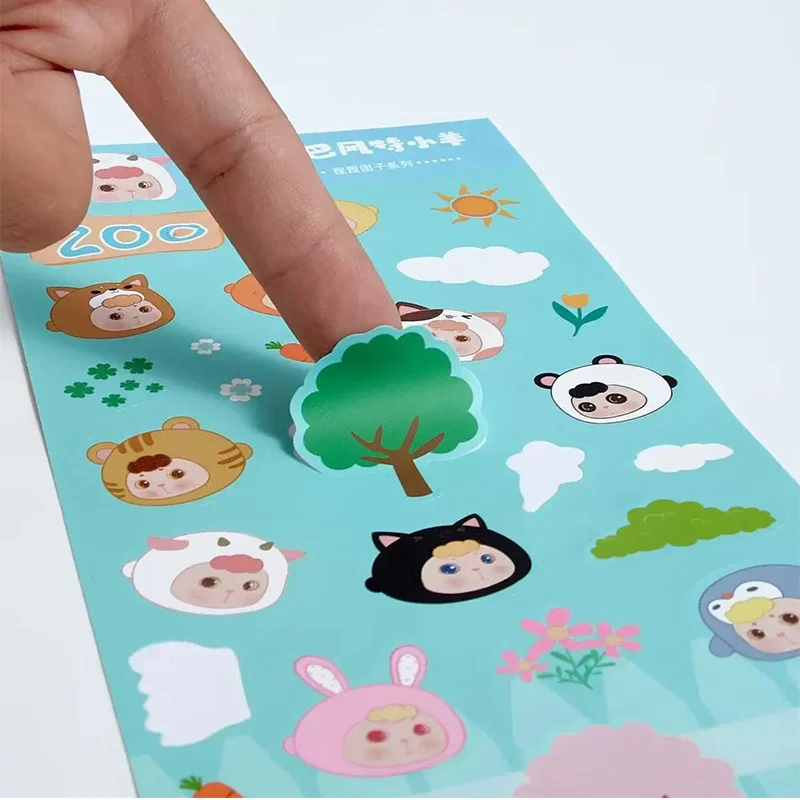 10PCS Custom Vinyl Sticker Sheet Waterproof Decorative Logo Label Laptop Book Decoration Cartoon Anime Cute Vinyl Stickers
