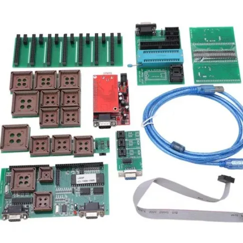 Programador USB UPA V1.3 ECU Chip Tuning com adaptadores completos