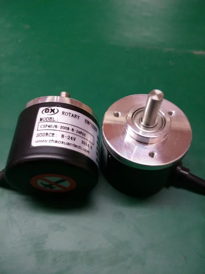 Encoder CSP38/6-1200BZ-8-24FG2 Incremental