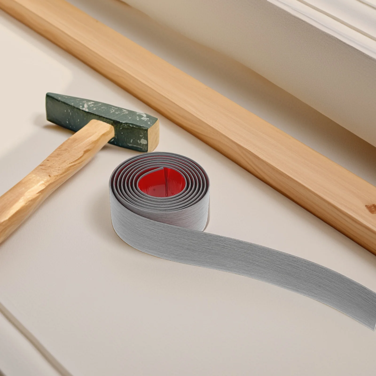 

Floor Transition Strip Self Adhesive Peel Stick For Door Thresholds Gap Cover Edging Trim For Carpet To Tile Wood Vinyl