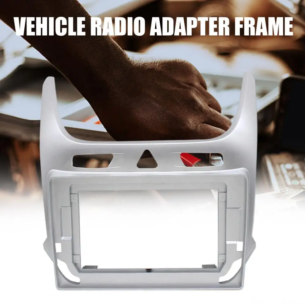 10-Inch Car Radio Fascia Frame Kit for Cobalt 2016+ Center Console Navigation Dash Mounting Bracket for Android Screen view 4