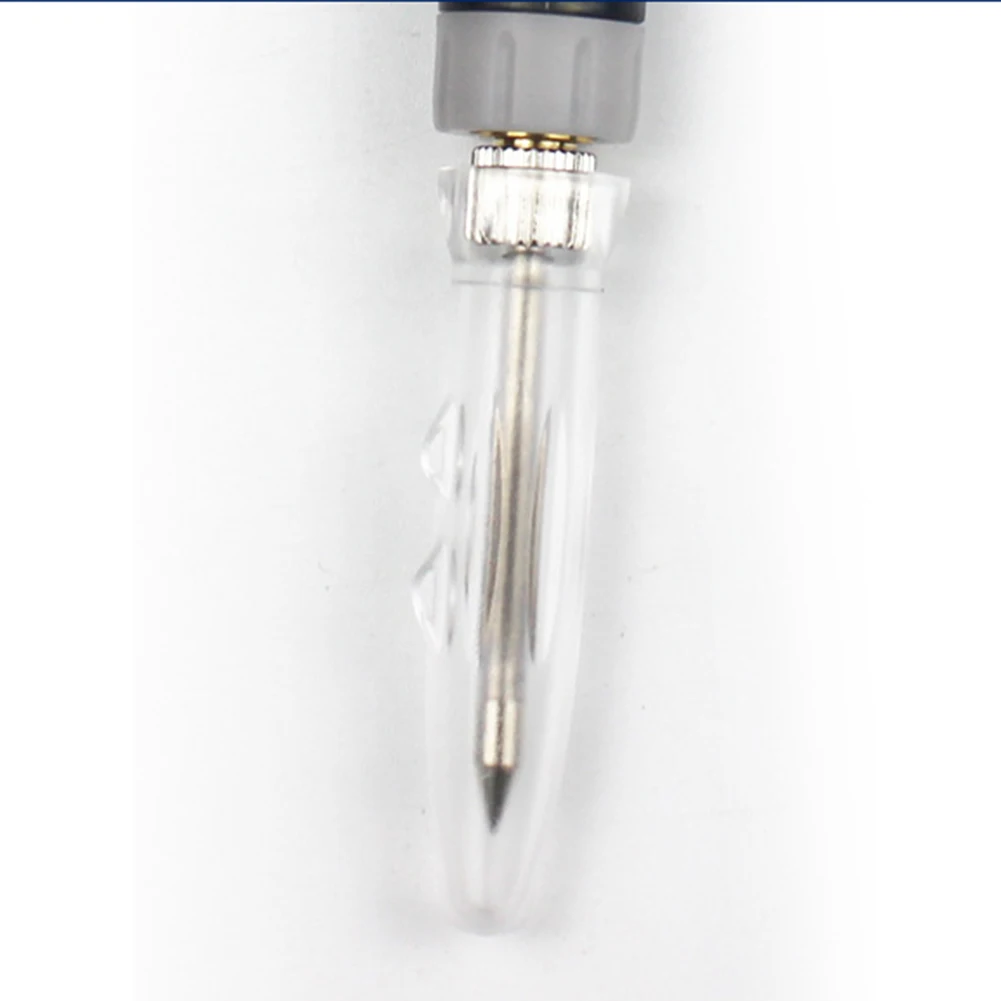 مكواة لحام كهربائية صغيرة متصلة بمنفذ USB 215x72x23 مللي متر للأجهزة الإلكترونية 5V8W مجموعة قلم لحام كهربائي