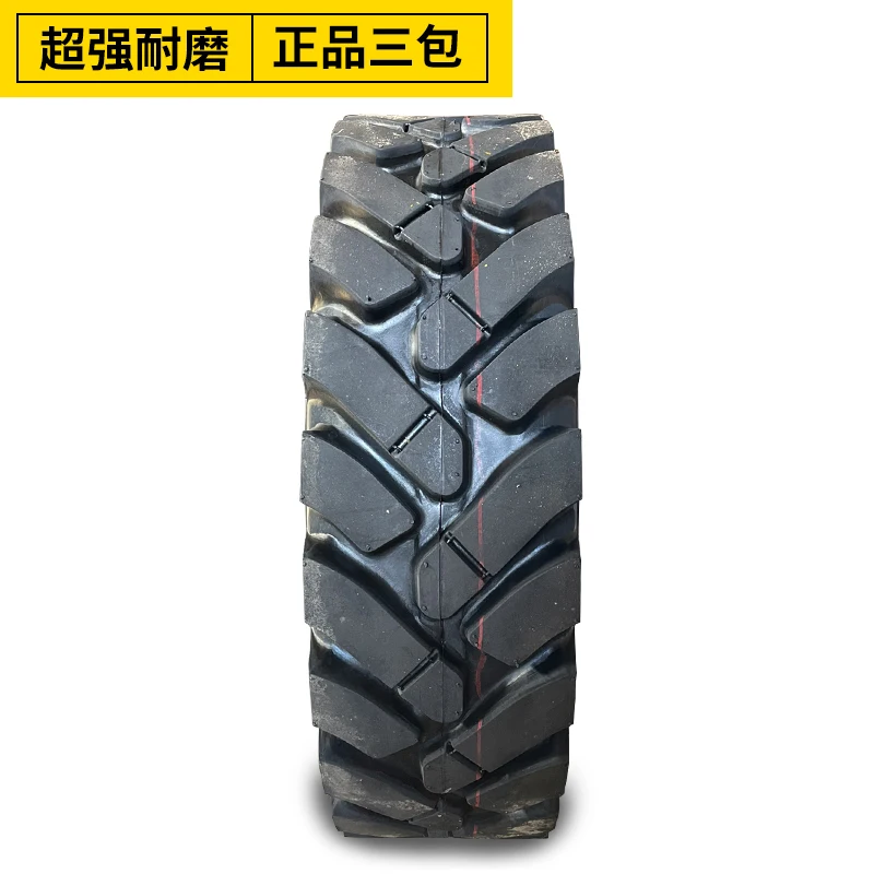 Wheel Excavator Tire 825-16 Hook 600 650 700 750 -16 900-20 Herringbone Encrypted Tire