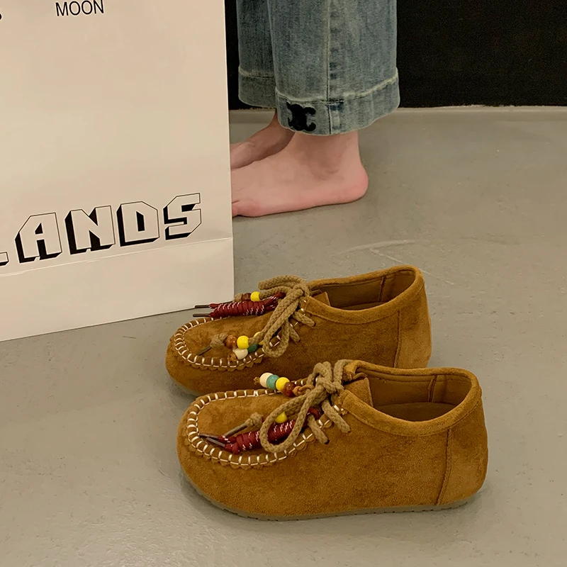 أحذية نسائية عصرية وأكثر مبيعًا جديدة لعام 2025 أحذية نسائية مريحة ومتعددة الاستخدامات وعصرية غير رسمية للتنقل اليومي #4