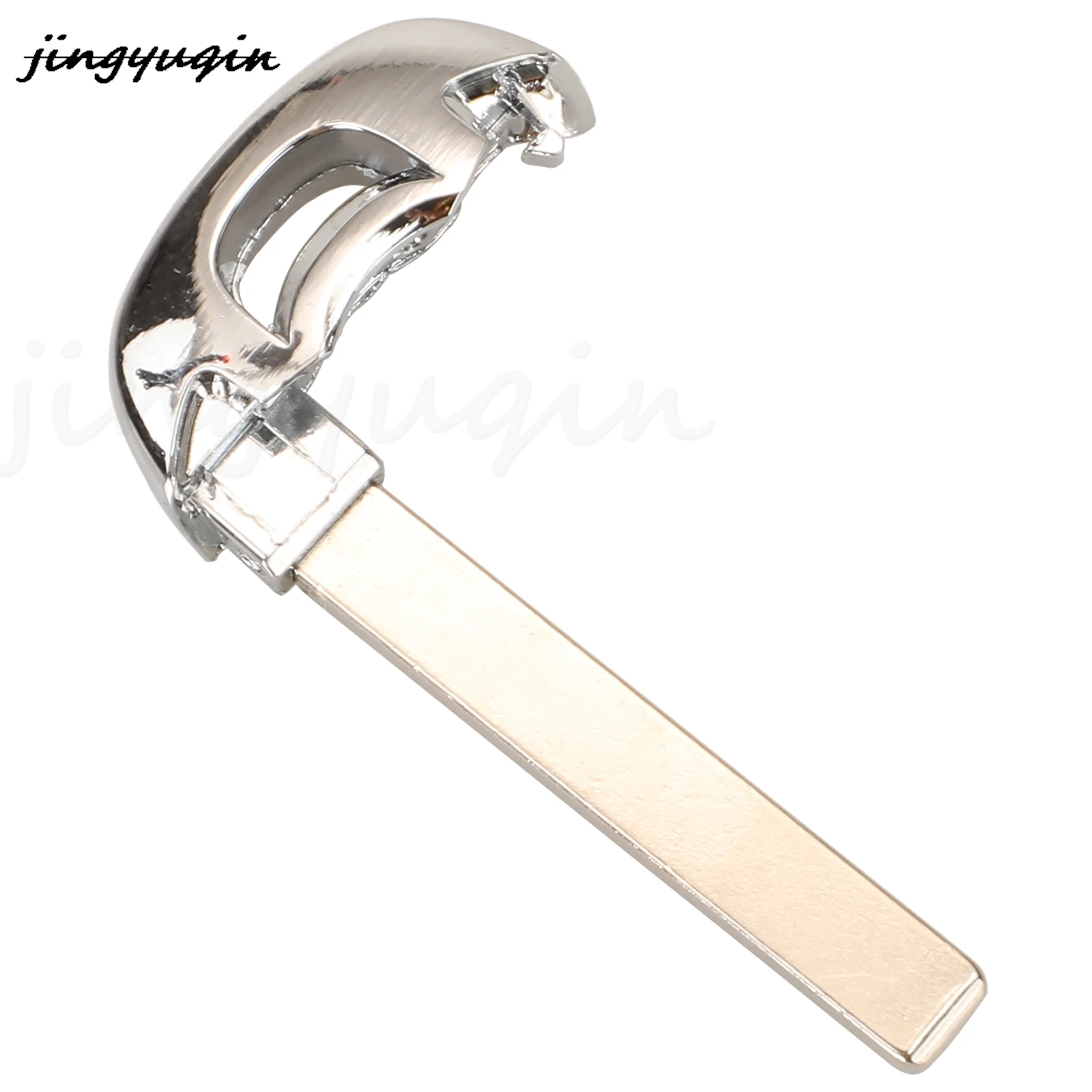 jingyuqin Remote Smart Key Keyless Emergency Insert Uncut Blade Blank For Chevrolet Camaro Volt Malibu XL Equinox HU100 Blade