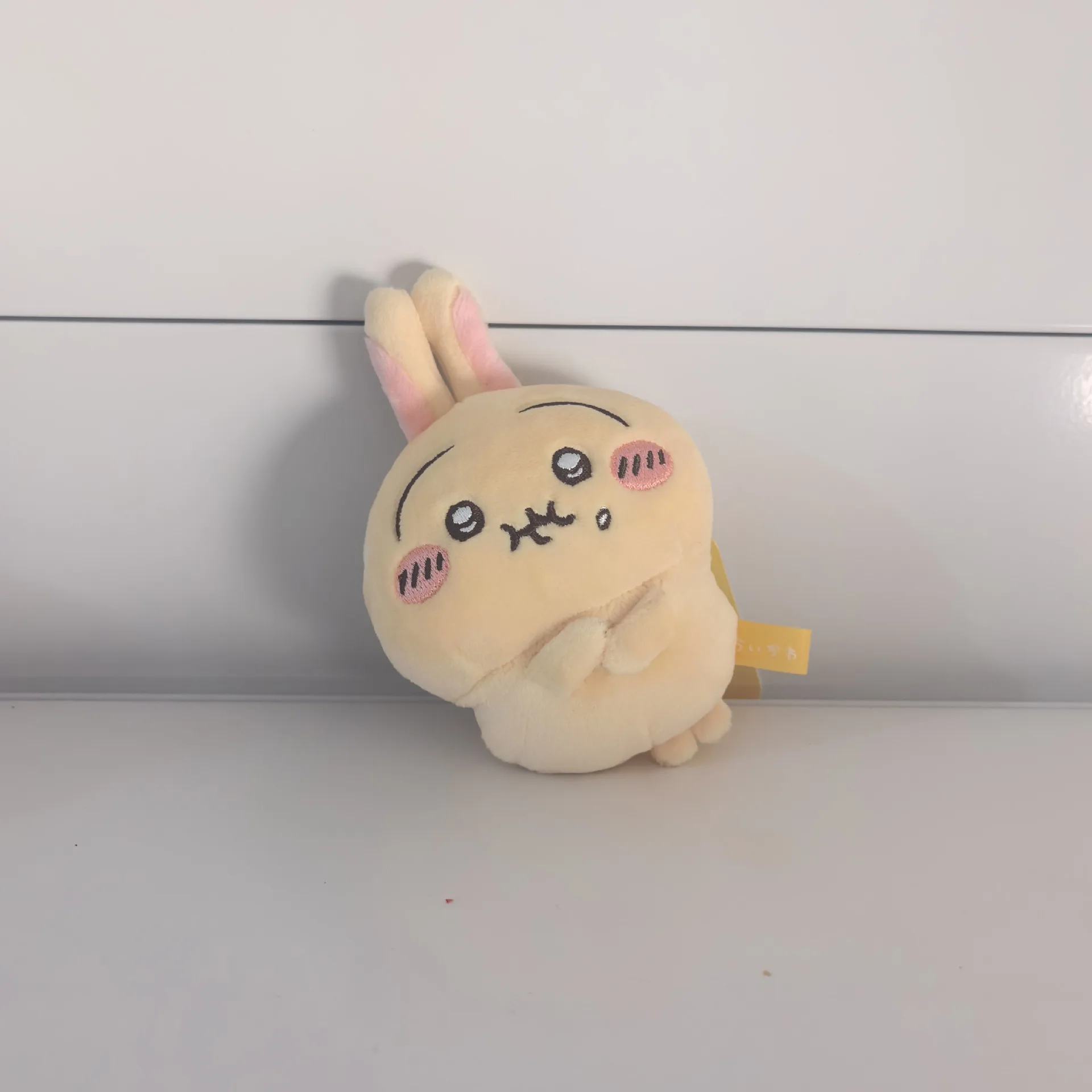 New jiyi Plush Doll Smirks Expression Usagi Hachiware Super Cute Chestnut Flying Squirrel Back Packaging Decoration Gift