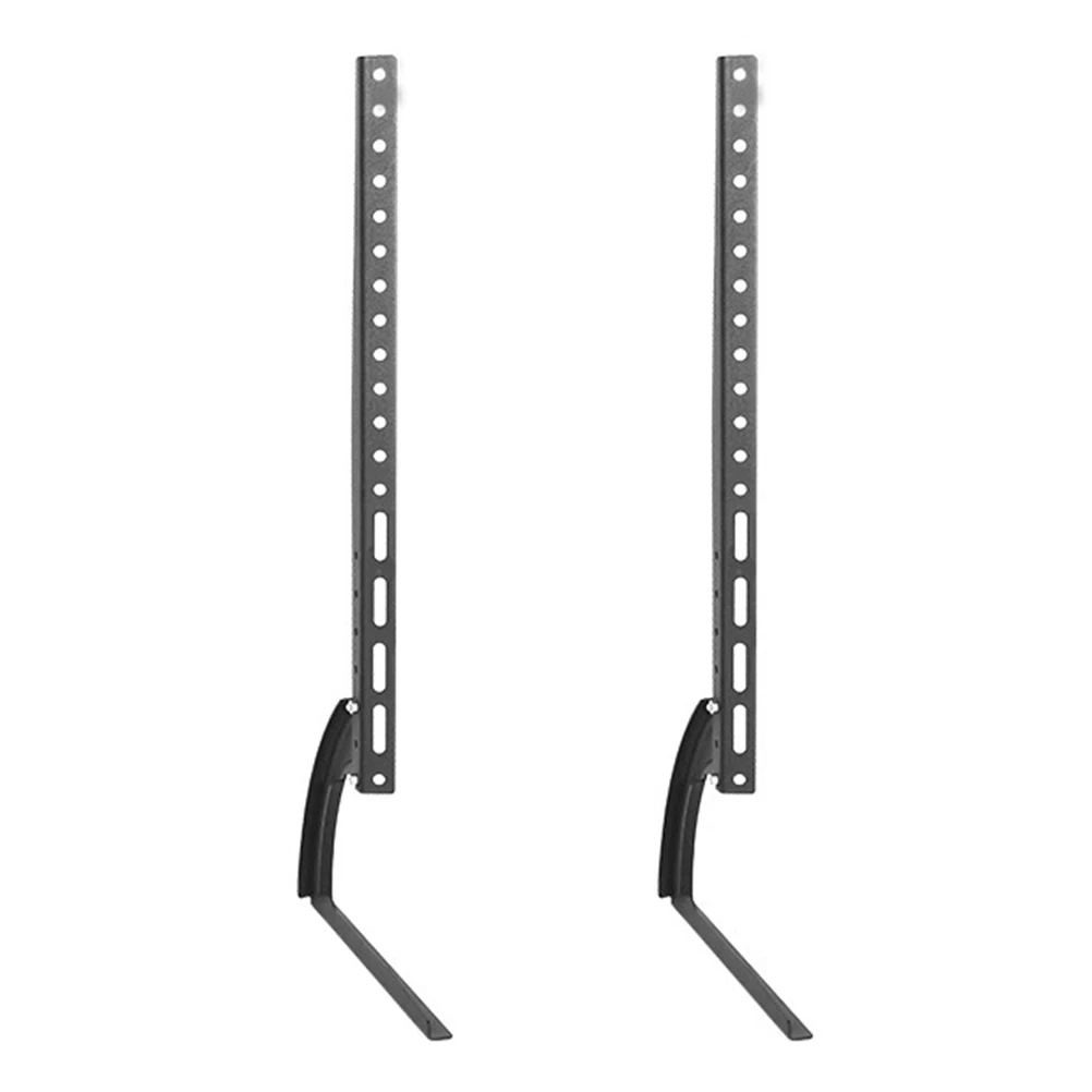 

Television Hanger Stand Replacement Base Metal Liquid Crystal LCD Black Holder