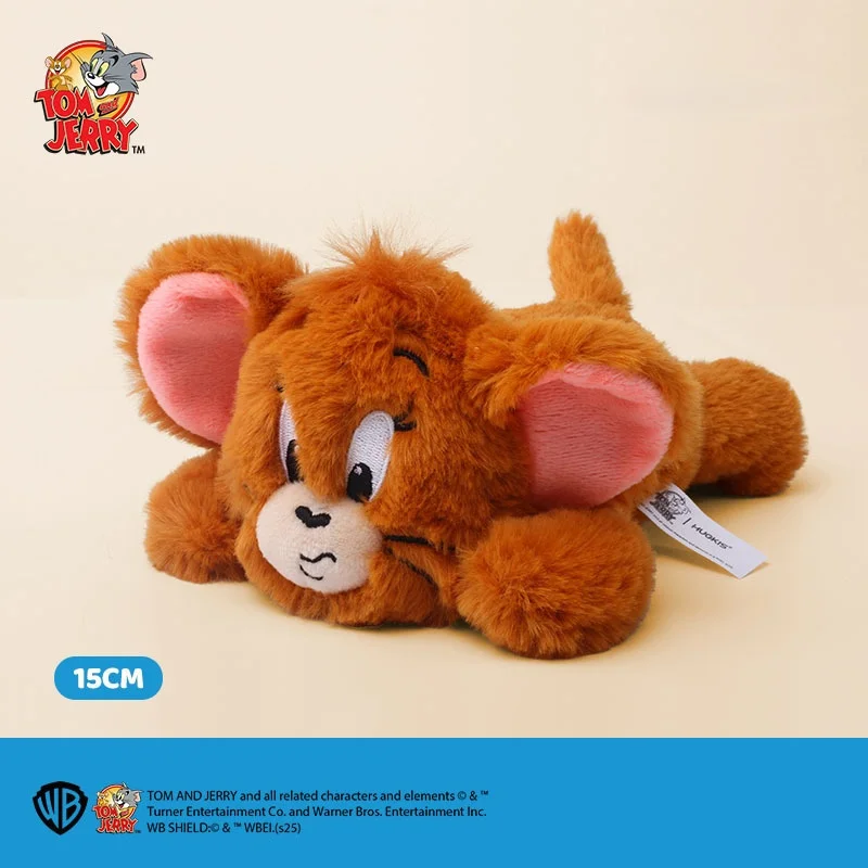 وسادة حماية للمعصم لسطح المكتب من توم وجيري، دمية ماوس للكتابة على شكل فأر، وسادة معصم كرتونية لديكور المنزل، هدايا للفتيات