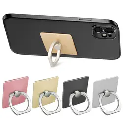 Mini Finger Ring Holder 360 Degree Rotating Mobile Cell Phone Mount Desk Tablet Stand For Samsung Xiaomi Huawei Support Rack
